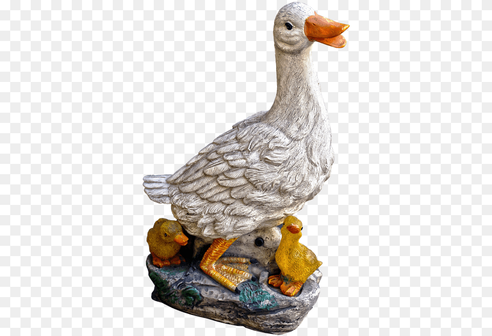 Duck, Animal, Beak, Bird, Figurine Png