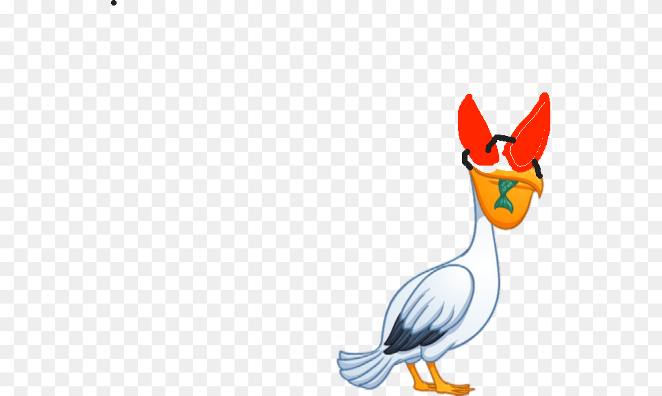 Duck, Animal, Beak, Bird, Cartoon Png Image