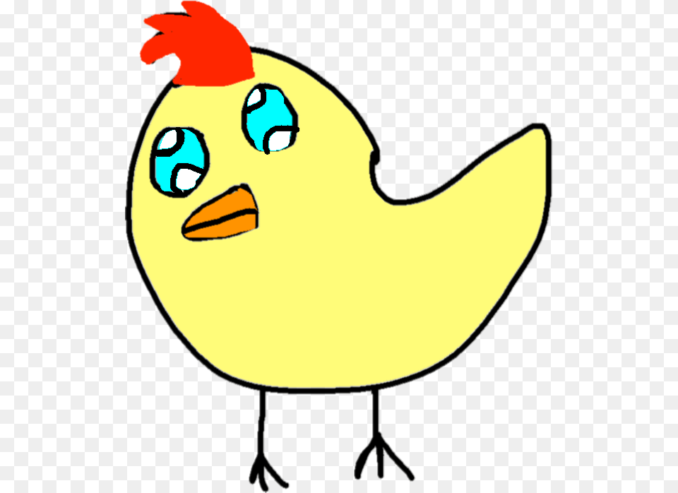 Duck 2 Drawing Copy Chicken Chicken, Animal, Beak, Bird, Rat Free Transparent Png