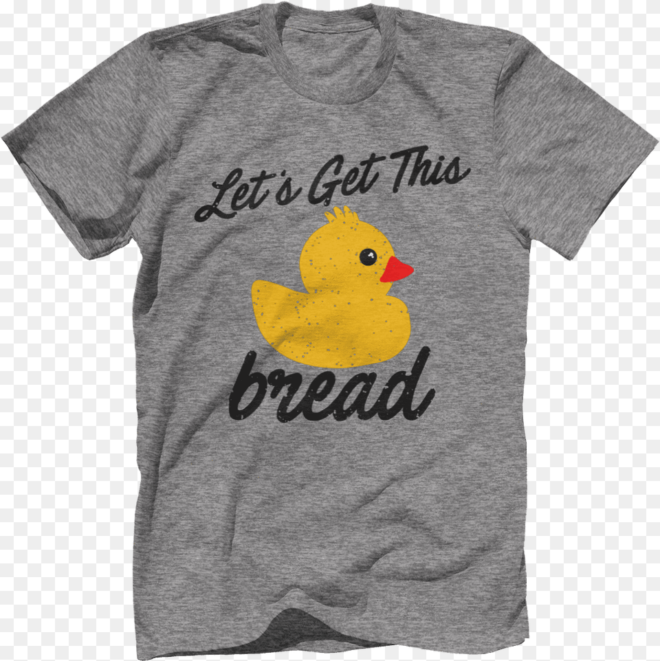 Duck, Clothing, T-shirt, Person, Shirt Free Png Download