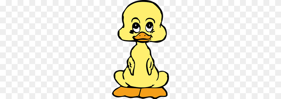 Duck Baby, Person, Cartoon Free Png Download