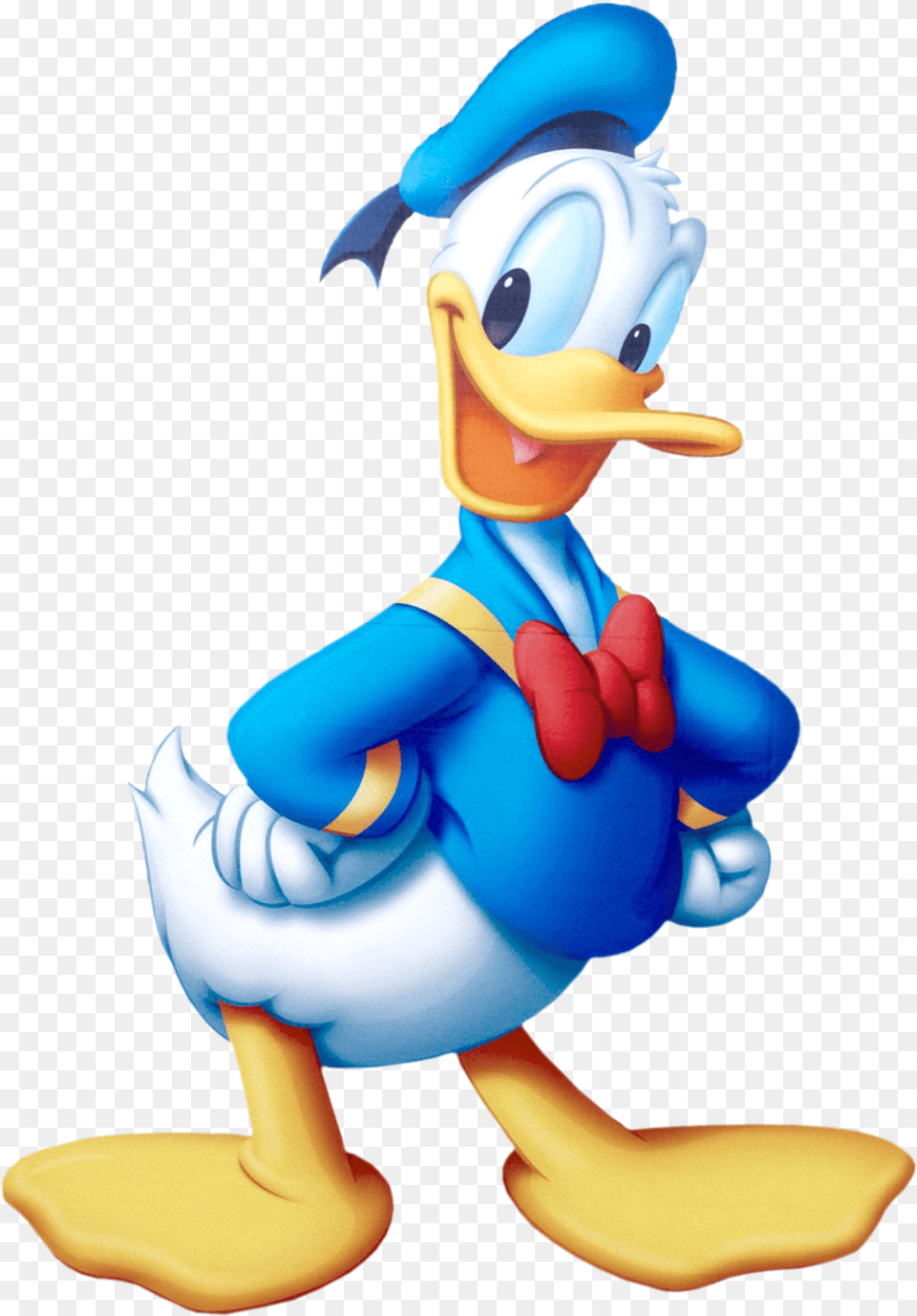 Duck Army In Finland Banned Donald Duck As He Never Colour Of Donald Duck, Toy, Cartoon, Figurine Png