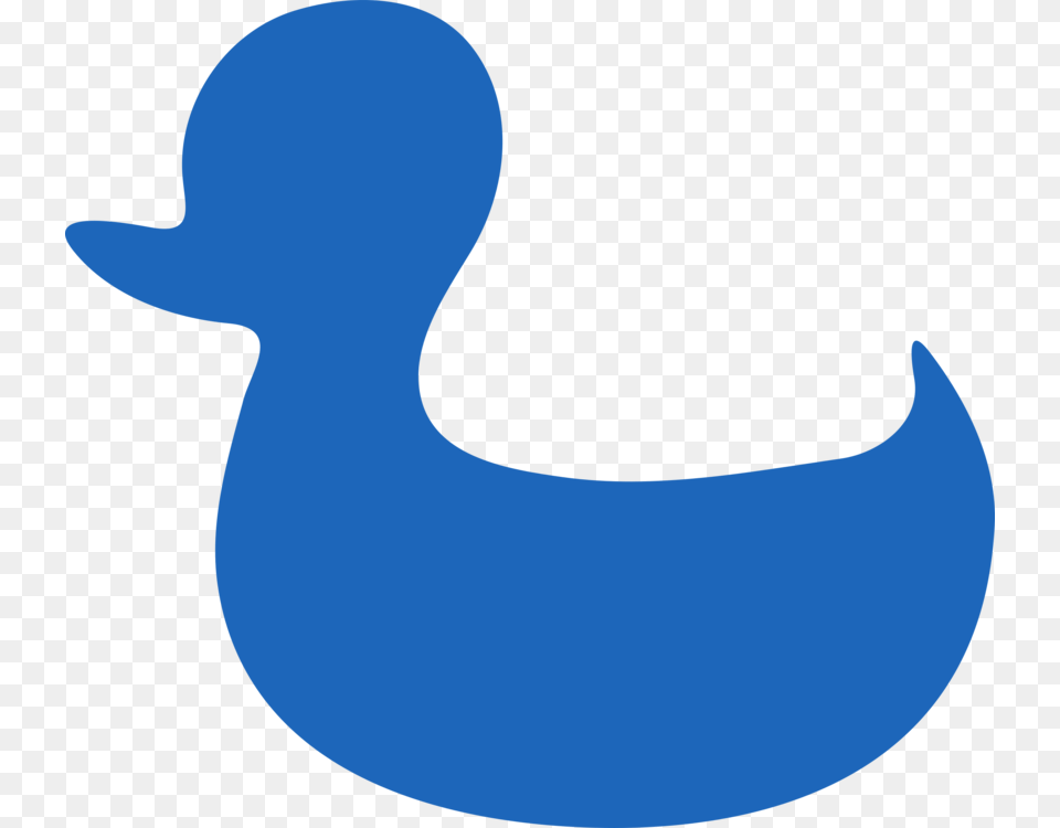 Duck Blue Bird Computer Icons Mallard, Animal, Fish, Sea Life, Shark Free Transparent Png