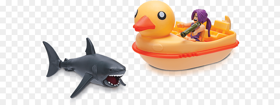 Duck Boat Roblox Toys, Inflatable, Animal, Sea Life, Fish Free Transparent Png