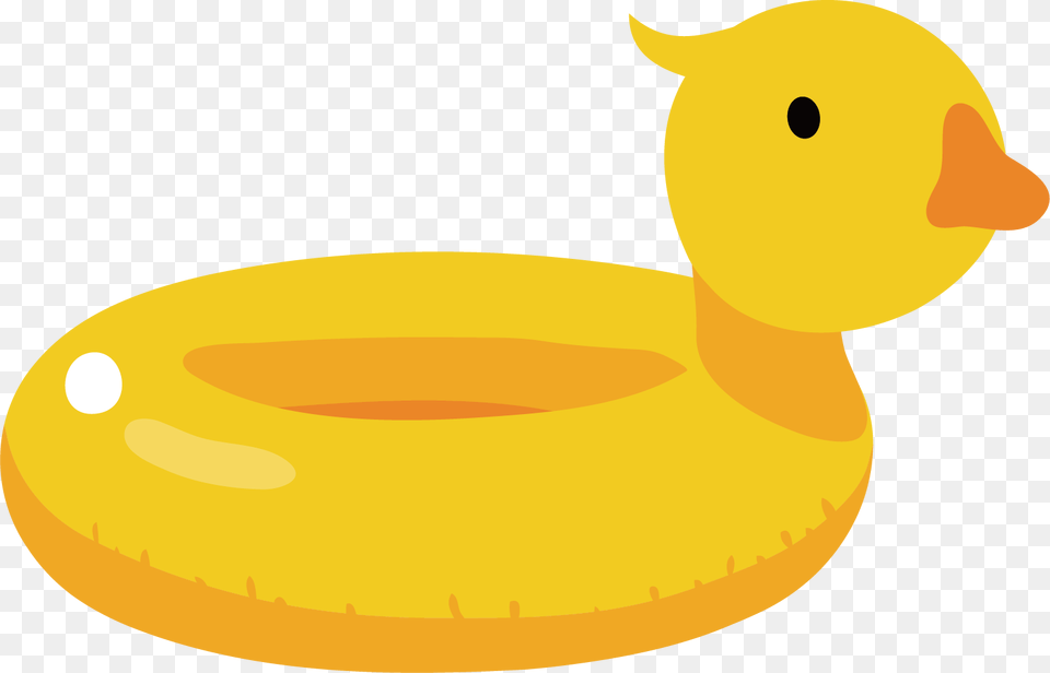 Duck Cartoon Illustration, Water Free Png Download