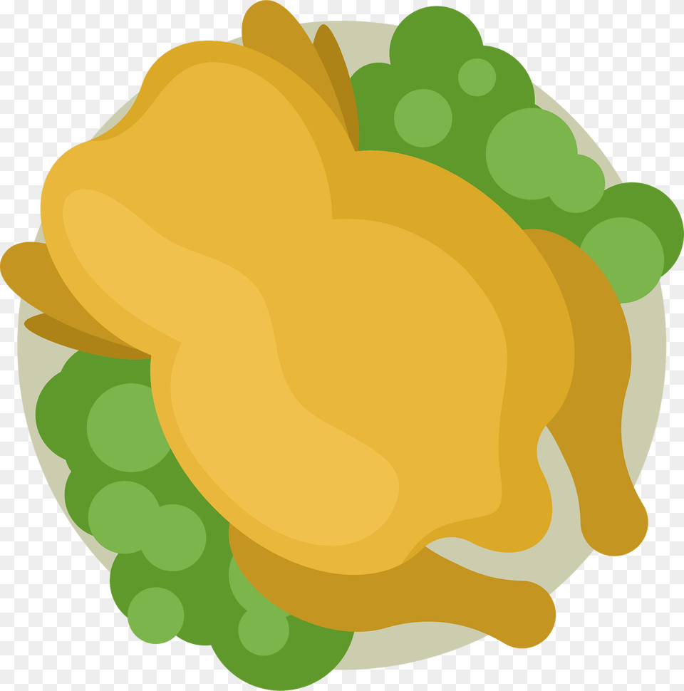Duck Chicken Clipart, Food, Meal, Roast, Dinner Free Png Download