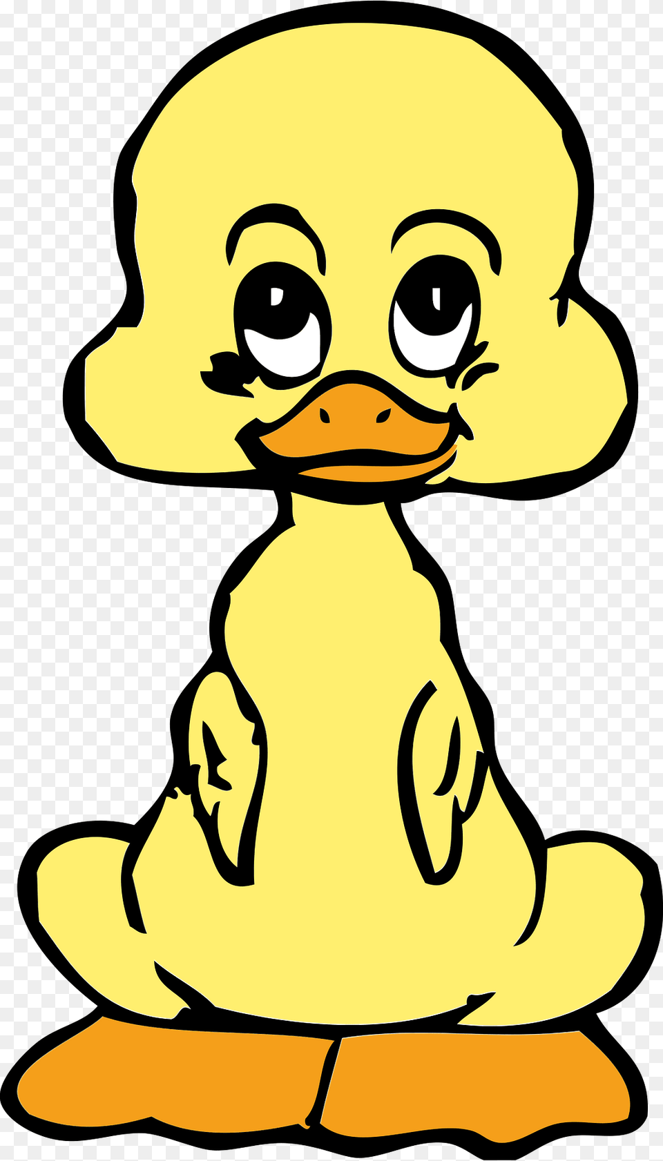 Duck Clipart, Baby, Person, Cartoon, Head Png