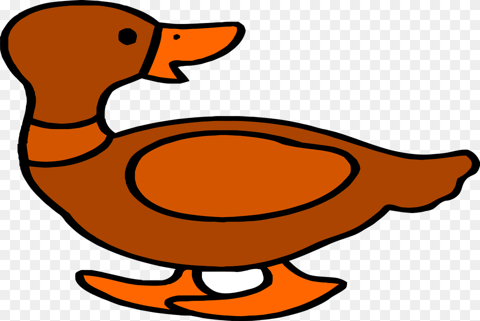 Duck Clipart, Animal, Bird, Fish, Sea Life Free Transparent Png