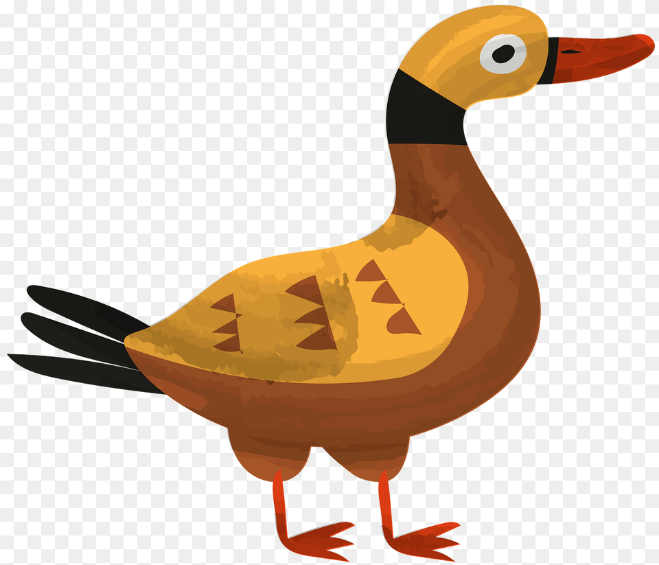 Duck Clipart, Animal, Bird, Fish, Sea Life Free Png Download