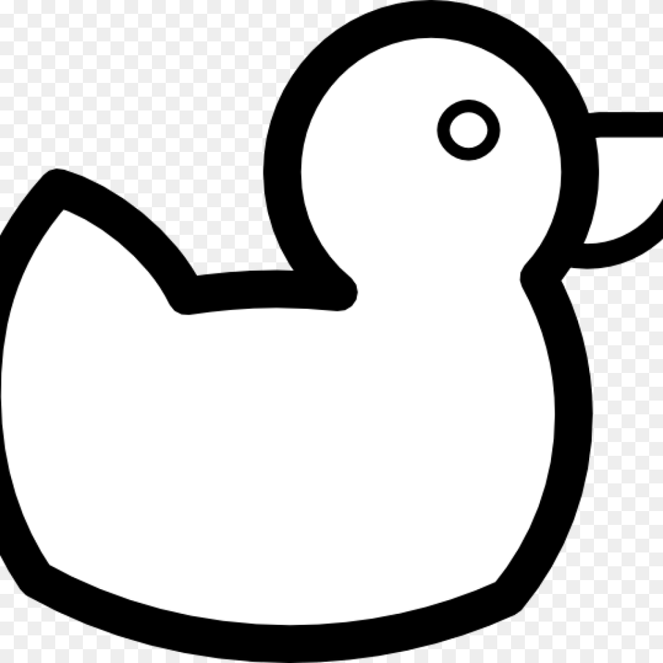 Duck Clipart Black And White Crown Clipart House Clipart Online, Animal, Bird, Astronomy, Moon Free Png