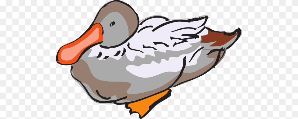 Duck Clipart Brown, Animal, Beak, Bird, Goose Free Png Download