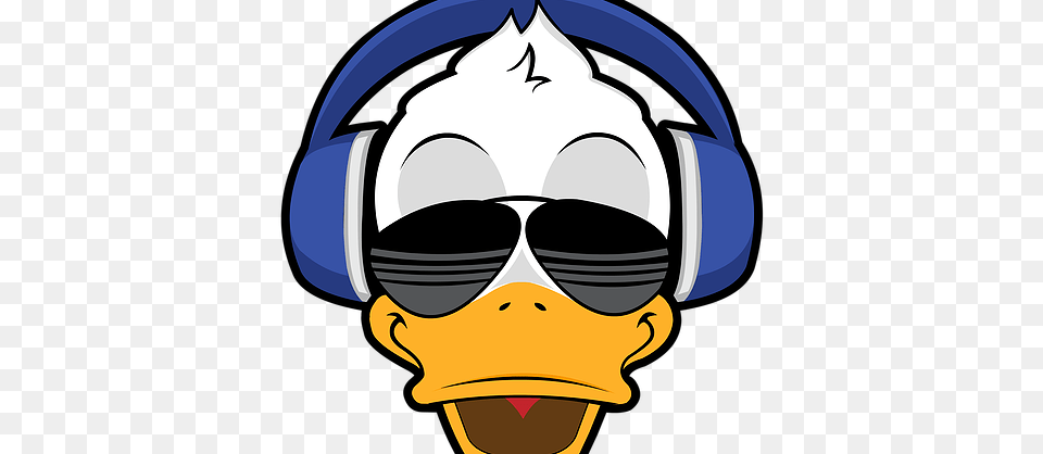 Duck Clipart Nine, Accessories, Goggles, Clothing, Electronics Png Image