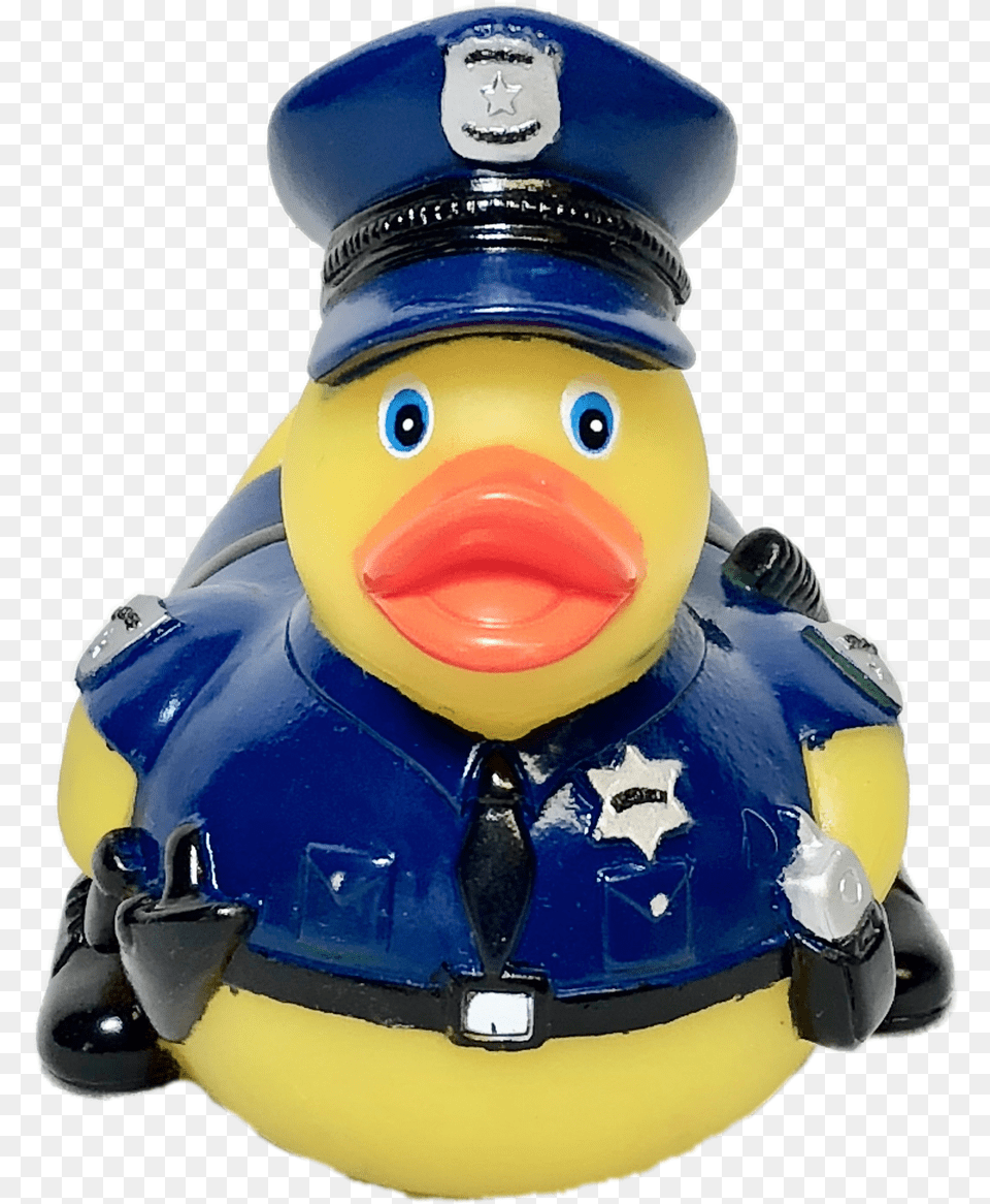 Duck Cop, Toy, Face, Head, Person Free Transparent Png