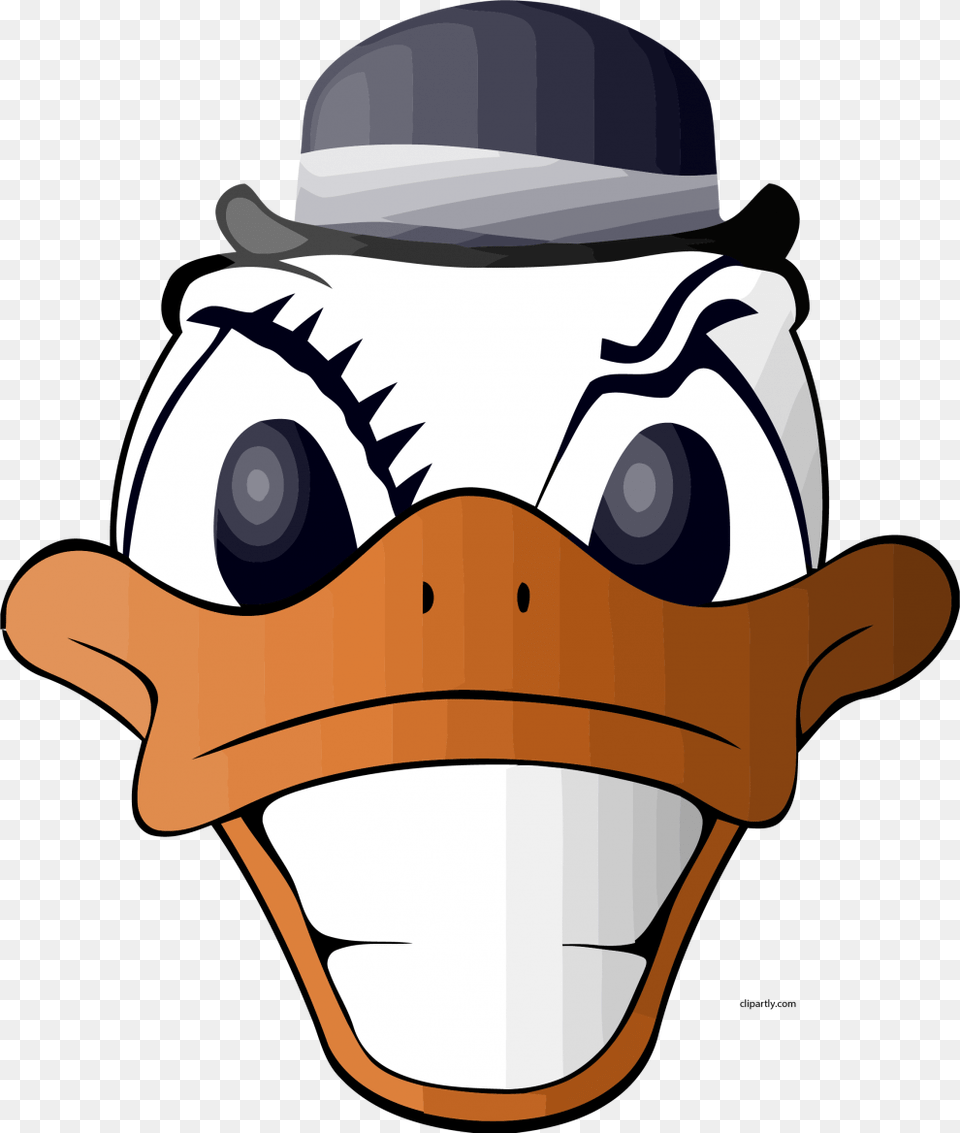 Duck Crazy Vector, Head, Person, Face, Animal Free Png Download
