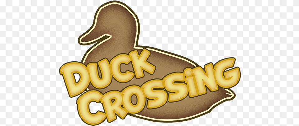 Duck Crossing Big, Animal, Bird Png