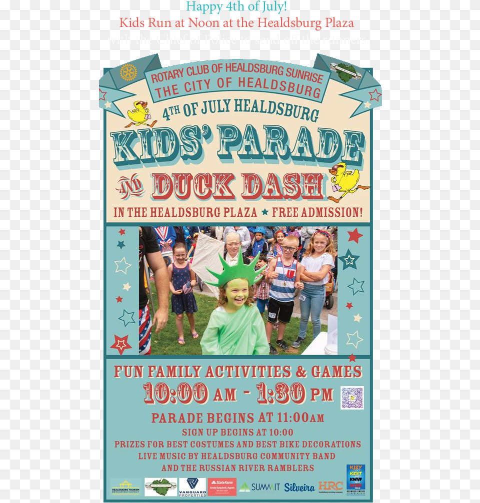 Duck Dash Healdsburg Duck Dash 2019, Advertisement, Poster, Hat, Clothing Png Image