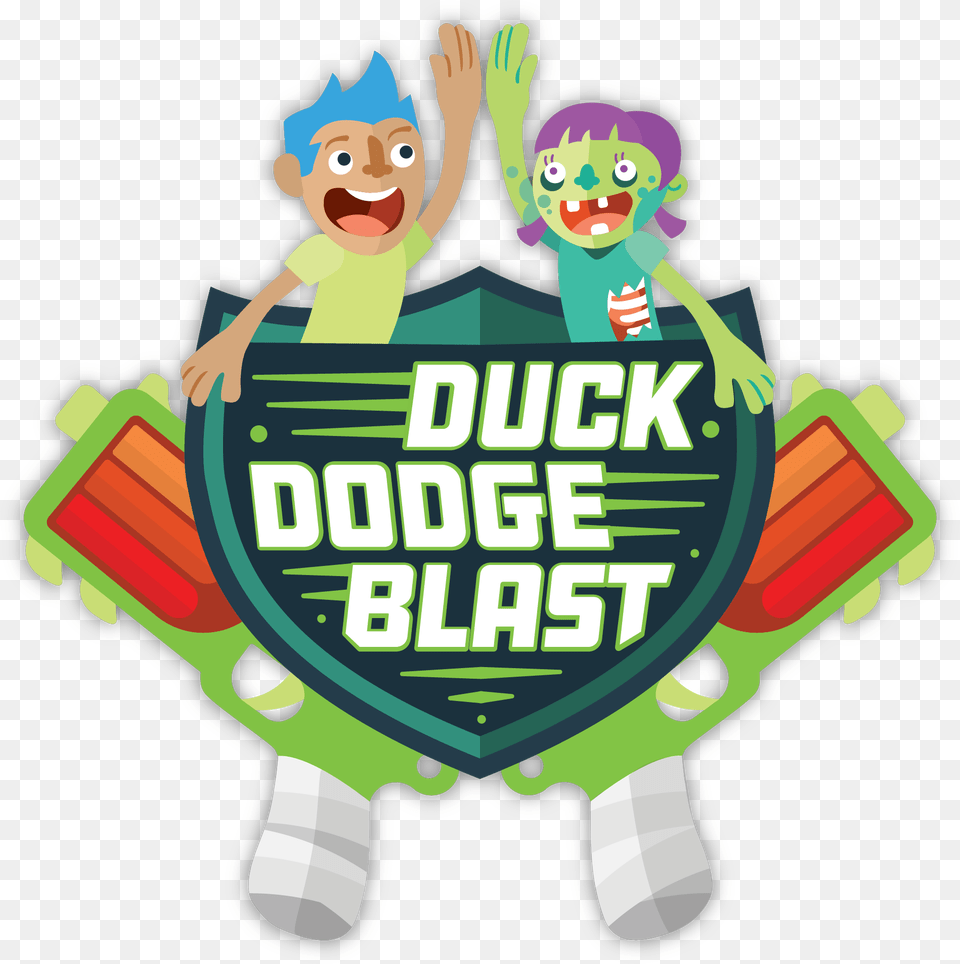 Duck Dodge Blast Nerf Kids Cartoon, Dynamite, Weapon, Face, Head Free Png Download