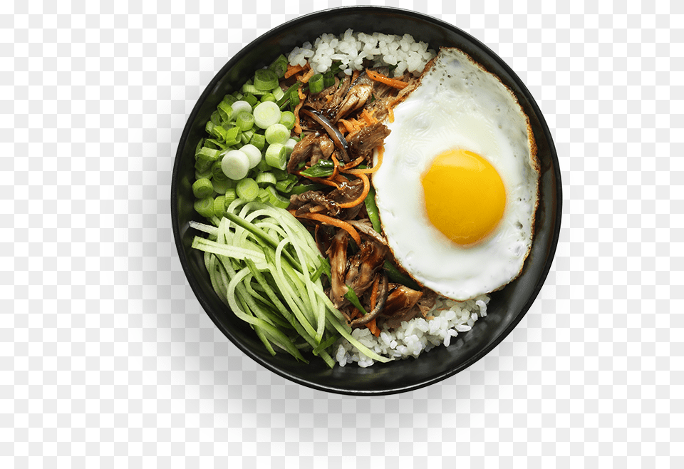 Duck Donburi Wagamama Recipe, Egg, Food, Food Presentation, Meal Png