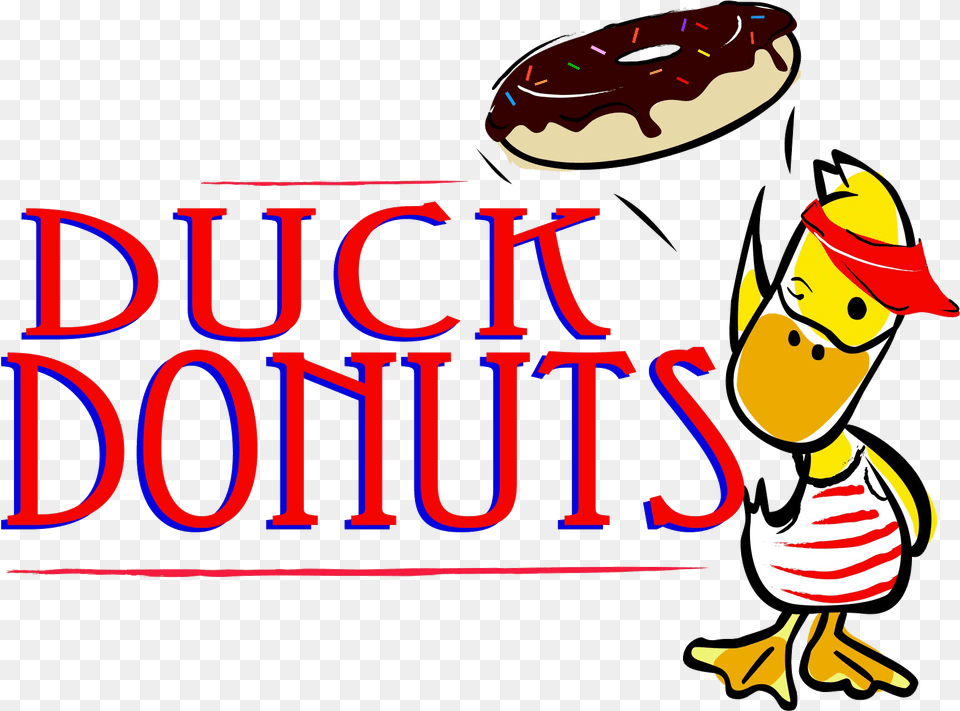 Duck Donuts Duck, Baby, Person, People, Face Free Transparent Png