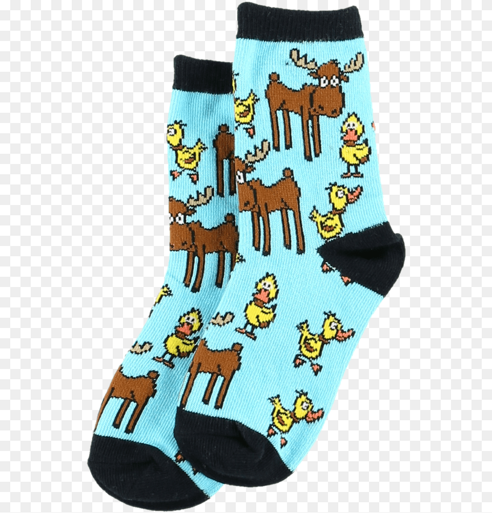 Duck Duck Moose Sock, Clothing, Hosiery Free Transparent Png