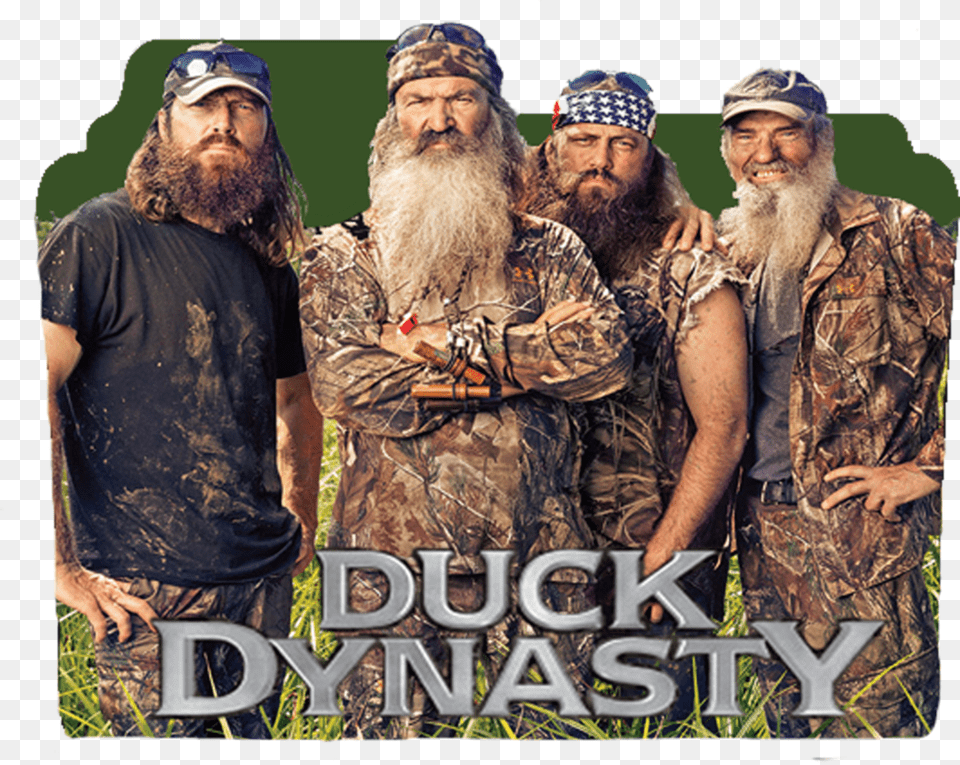 Duck Dynasty Beard Duck Dynasty, Person, Face, Head, Adult Free Transparent Png