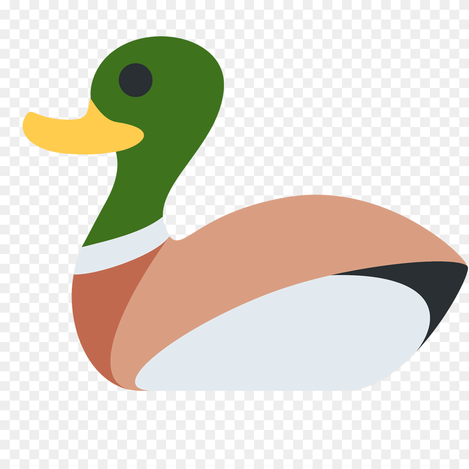 Duck Emoji Clipart, Animal, Waterfowl, Bird, Anseriformes Free Png Download