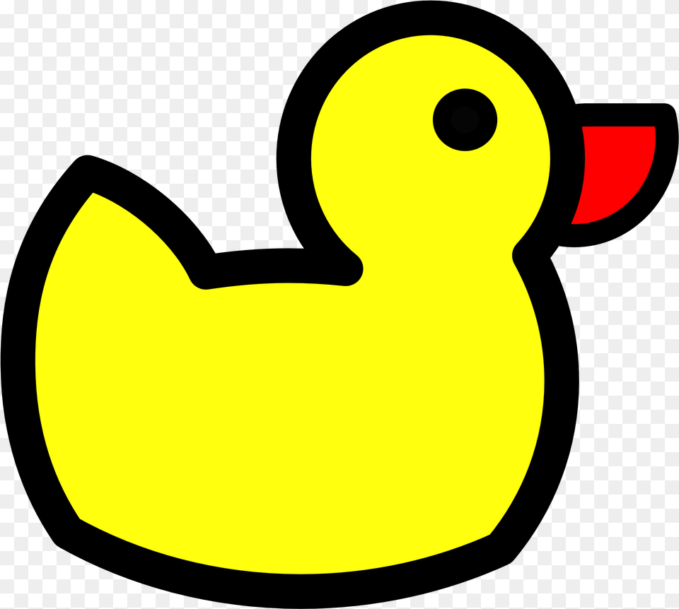 Duck Face Clipart Rubber Duck Clip Art, Animal, Bird, Beak, Astronomy Png