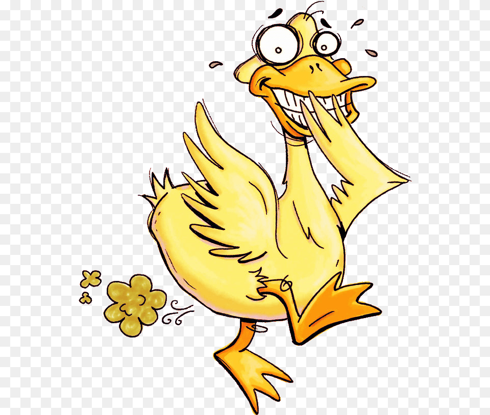 Duck Farting Duck Fart, Person Png Image
