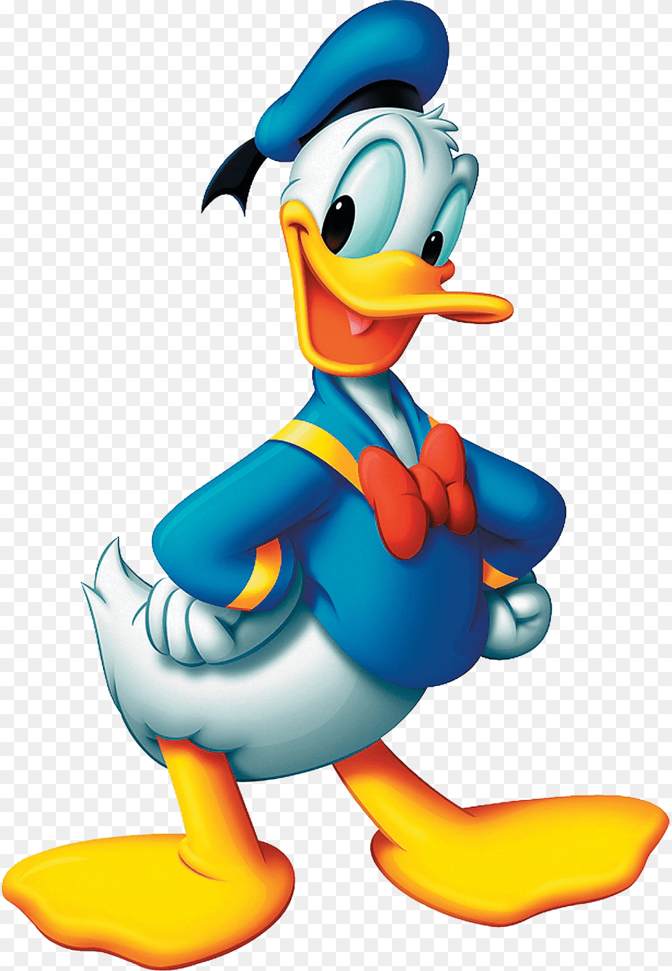 Duck From Mickey Mouse, Toy Png Image