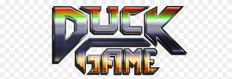 Duck Game Duck Game Logo, Art, Graphics, Text Free Transparent Png