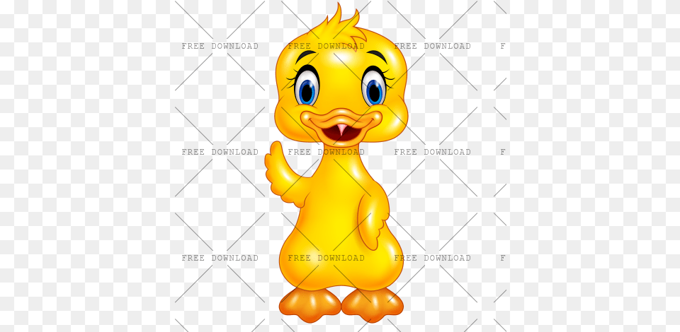 Duck Goose Swan Bird Image With Cartoon, Baby, Person, Alien Free Png Download