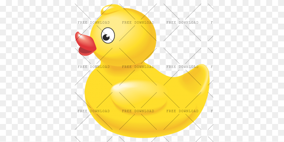 Duck Goose Swan Bird Image With Rubber Transparent Background, Banana, Food, Fruit, Plant Png