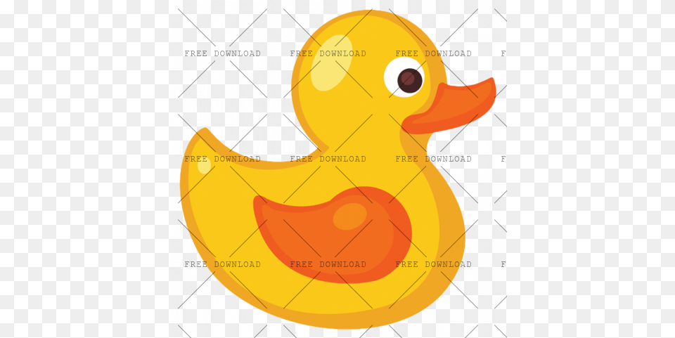 Duck Goose Swan Bird With Rubber Background, Food, Fruit, Plant, Produce Free Transparent Png