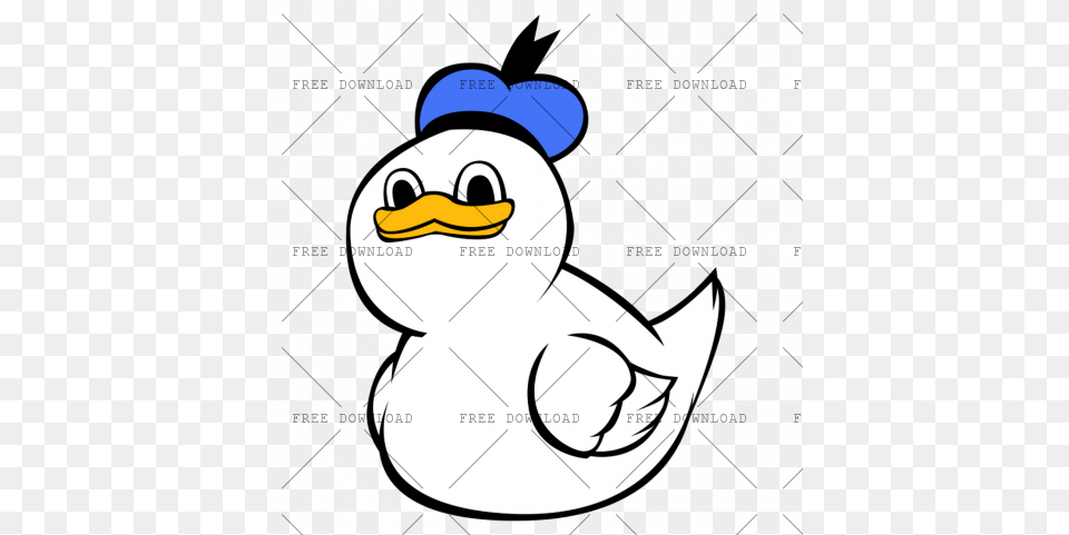 Duck Goose Swan Bird With Transparent Background Penguin, Nature, Outdoors, Winter, Snow Png