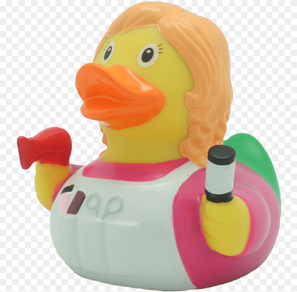 Duck Hairdresser, Figurine, Toy, Face, Head Png