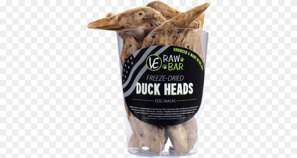 Duck Head Dog Treat, Food Free Png