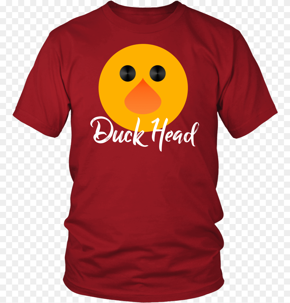 Duck Head Shirt, Clothing, T-shirt Free Png Download