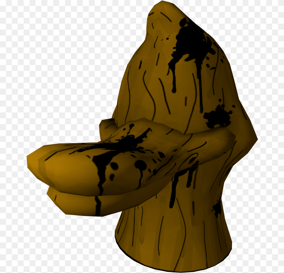 Duck Head Wooden Bendy And The Ink Machine Land, Banana, Food, Fruit, Produce Free Transparent Png