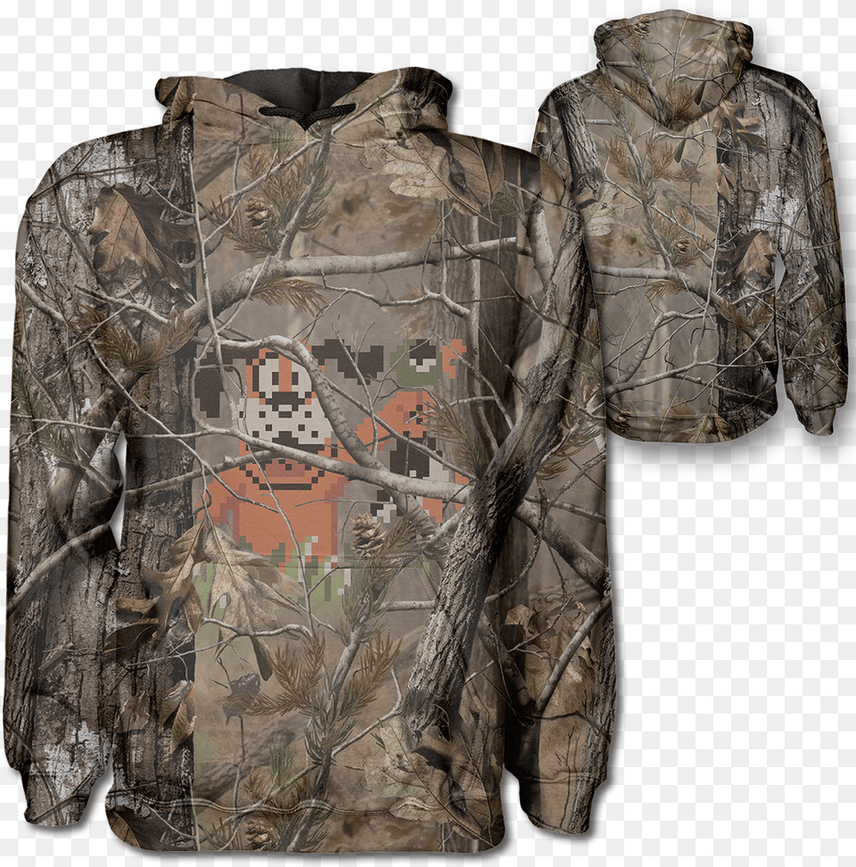 Duck Hunt Camo Hoodie, Military Uniform, Military, Clothing, Coat Free Png Download