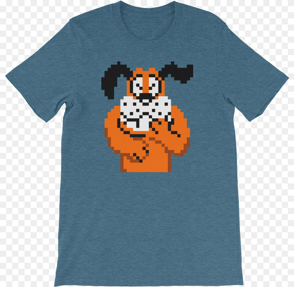 Duck Hunt Dog, Clothing, T-shirt, Shirt Png