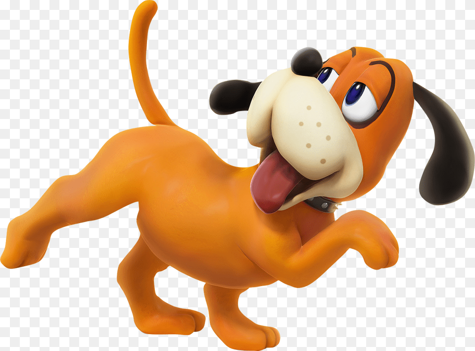 Duck Hunt Dog, Toy, Plush Png Image