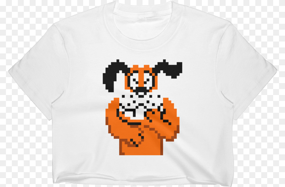 Duck Hunt Dog, Clothing, T-shirt, Shirt, Qr Code Free Transparent Png