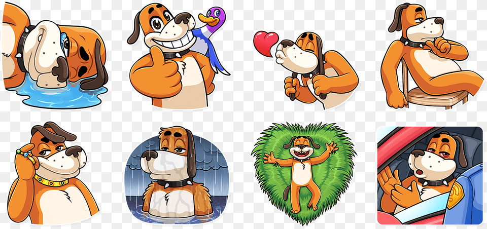 Duck Hunt Dog Butt, Publication, Book, Comics, Baby Free Png Download