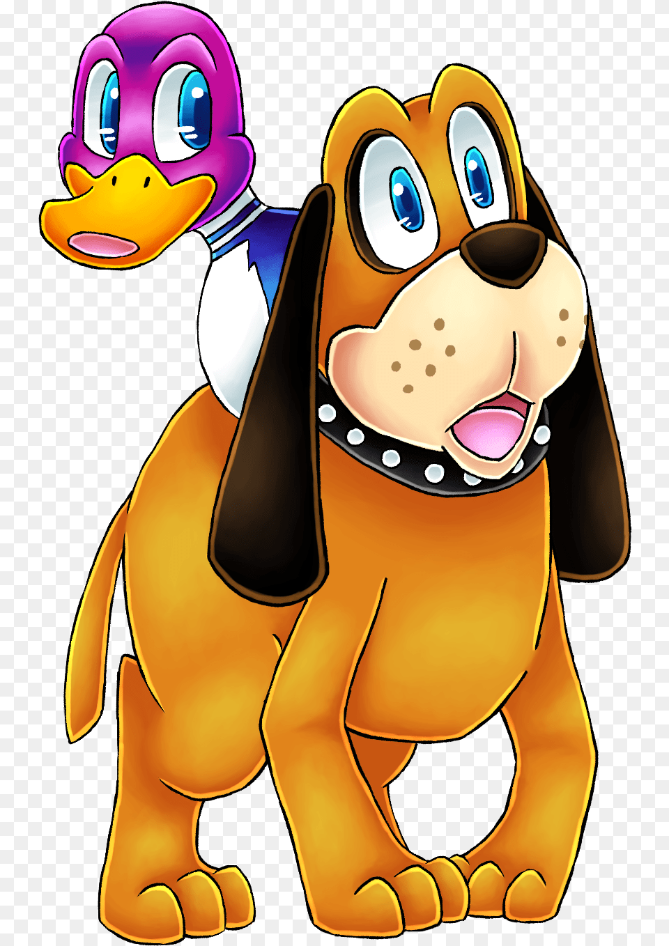 Duck Hunt Dog Fan Art Free Transparent Png