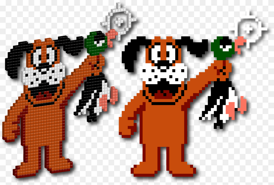 Duck Hunt Hunting Nintendo Entertainment System Video Duck Hunt Dog Perler, Person Png