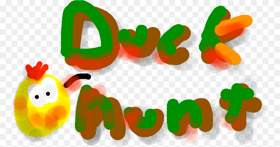 Duck Hunt Logo, Toy, Text Free Transparent Png