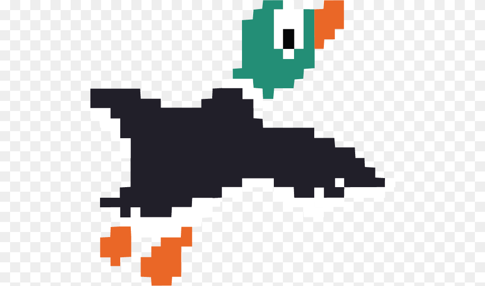 Duck Hunt Nintendo Sprite Clipart Download Duck Hunt Duck, First Aid, Aircraft, Transportation, Vehicle Free Transparent Png