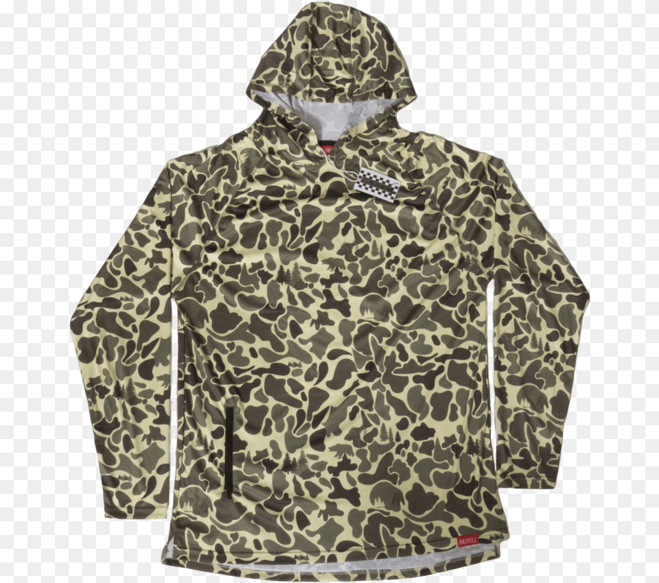 Duck Hunter Hoodie, Clothing, Coat, Jacket, Camouflage Free Png Download