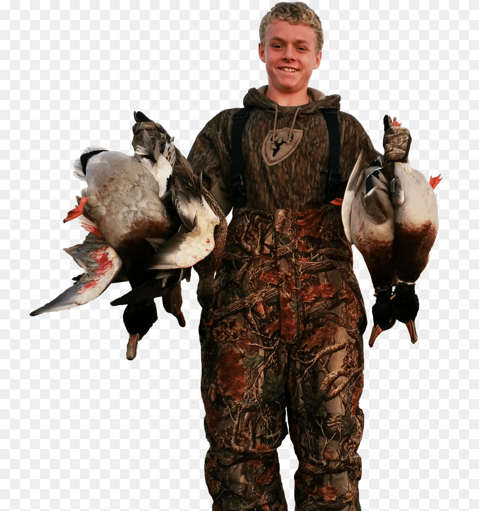 Duck Hunter Transparents, Hunting, Adult, Male, Man Free Png Download