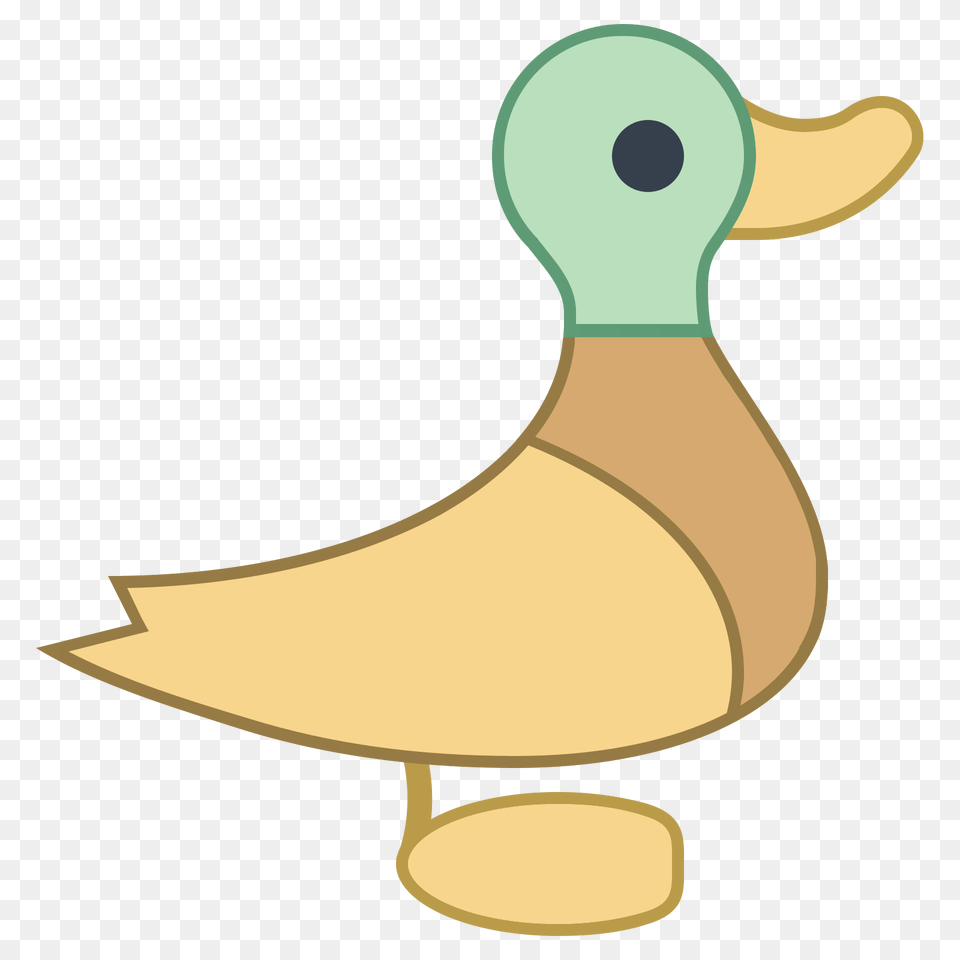 Duck Icon, Animal, Bird, Fish, Sea Life Free Png Download